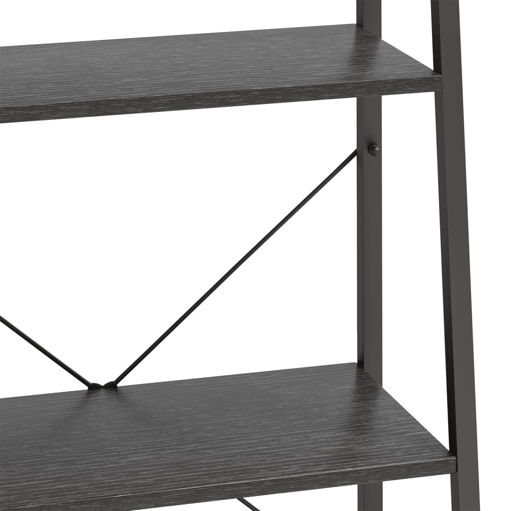 Étagère sur pied 3 niveaux Noir 56x35x108 cm - XIOS
