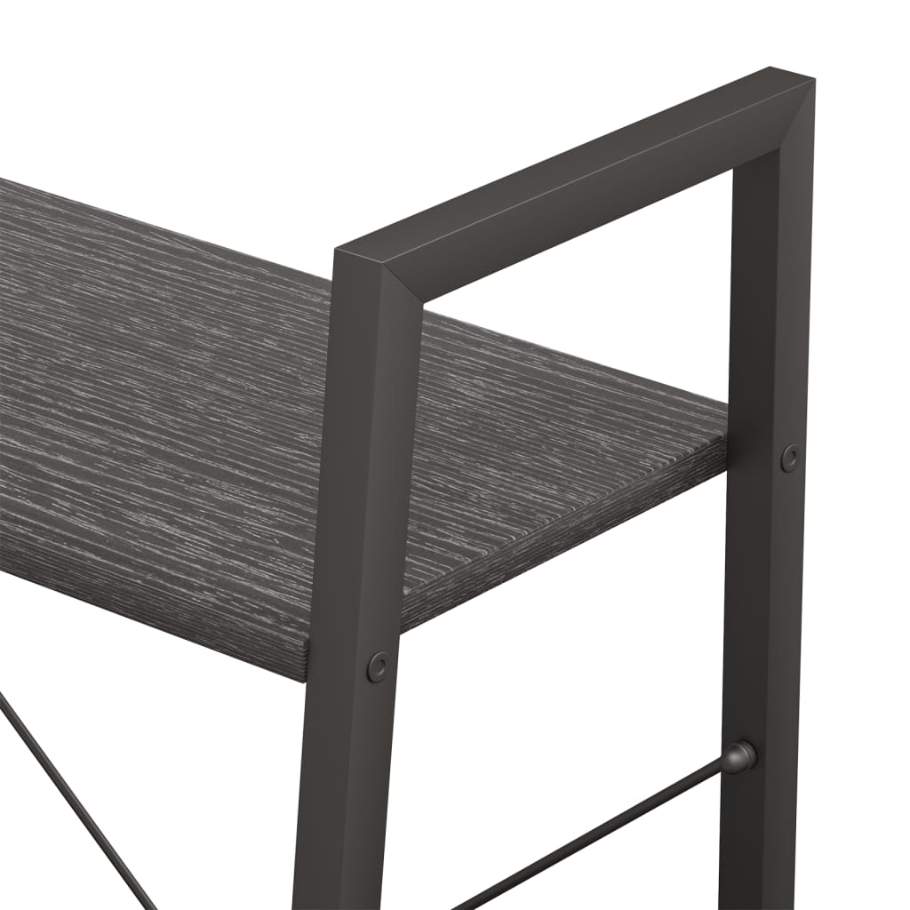 Étagère sur pied 3 niveaux Noir 56x35x108 cm - XIOS
