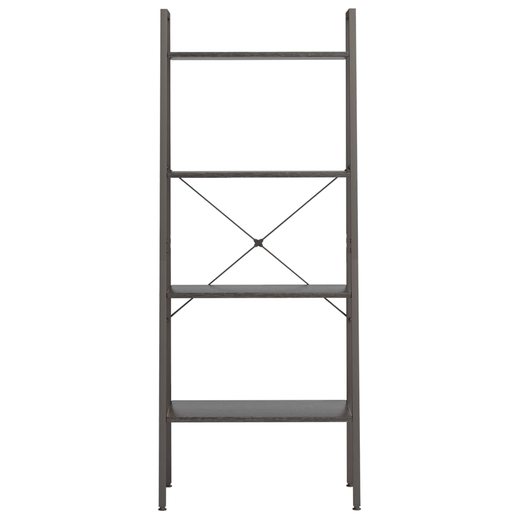 Étagère sur pied 4 niveaux Noir 56x35x140 cm - XIOS