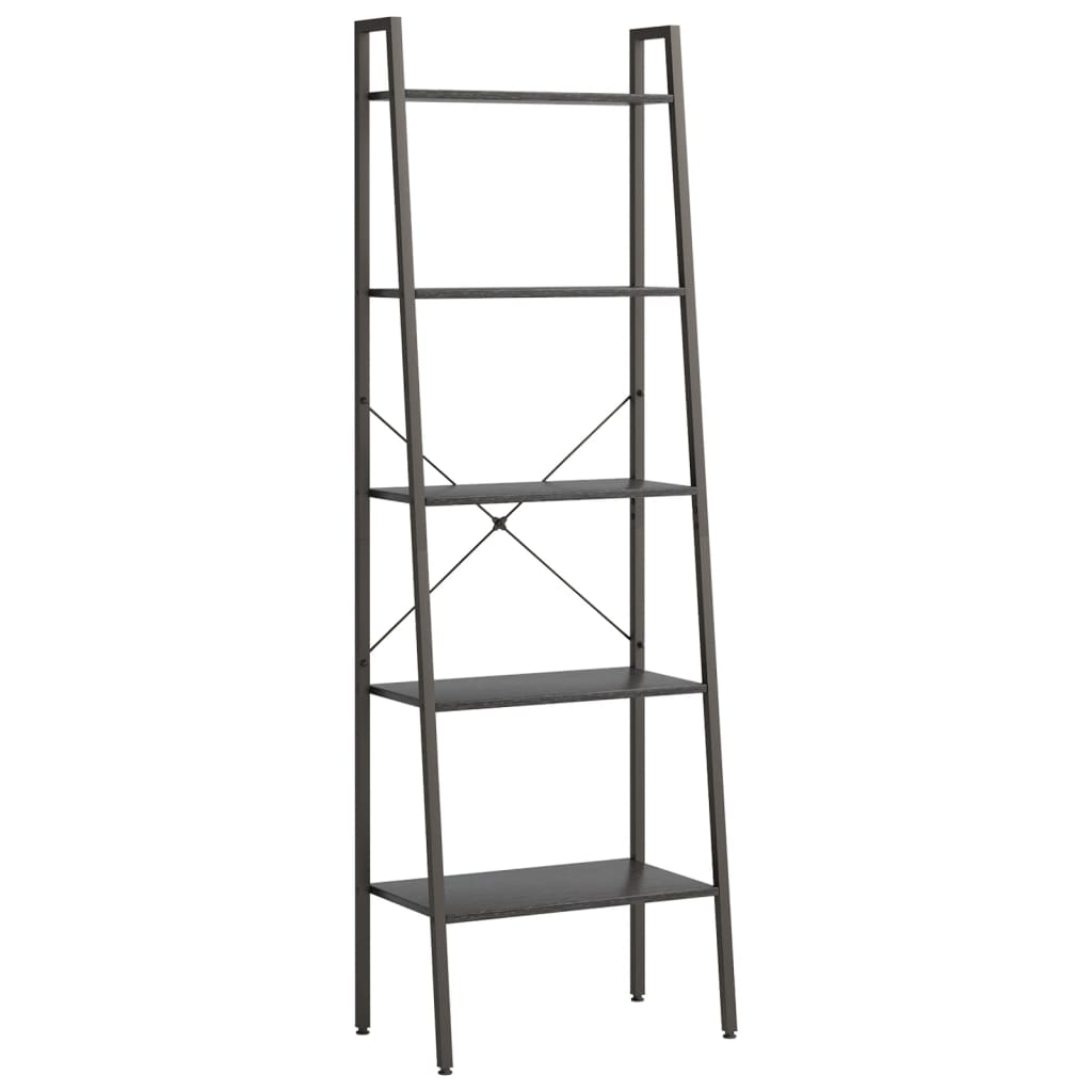 Étagère sur pied 5 niveaux Noir 56x35x174 cm - XIOS