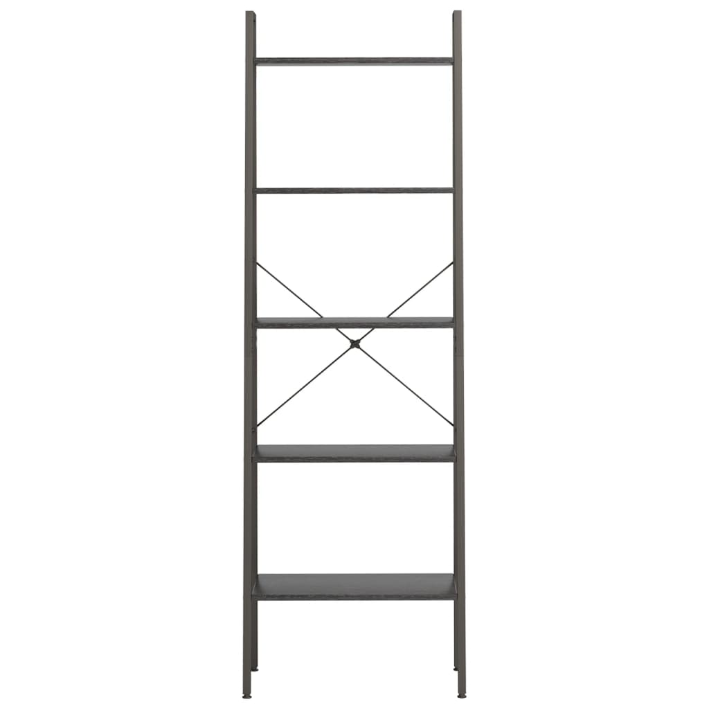 Étagère sur pied 5 niveaux Noir 56x35x174 cm - XIOS