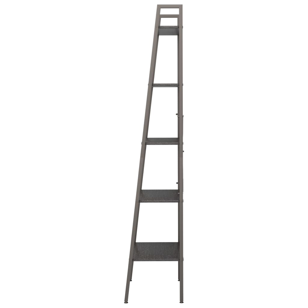 Étagère sur pied 5 niveaux Noir 56x35x174 cm - XIOS