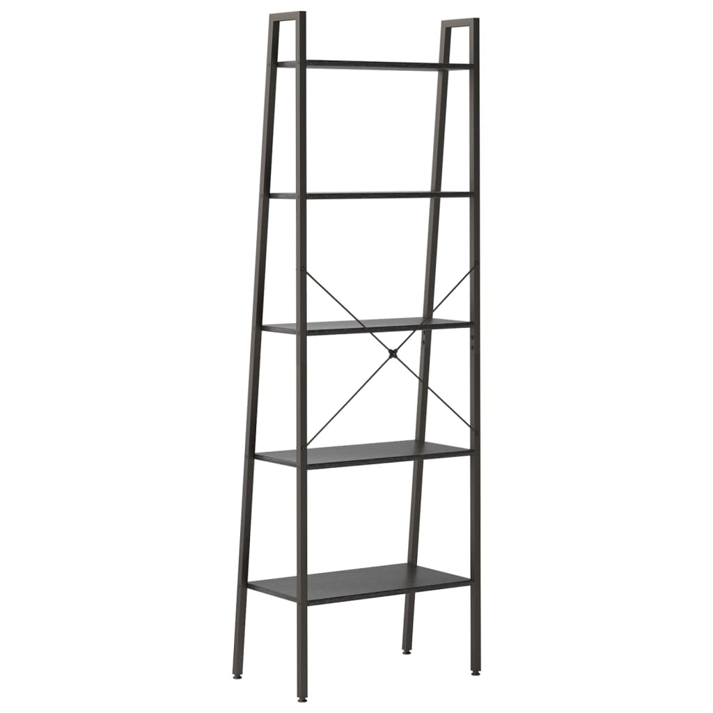 Étagère sur pied 5 niveaux Noir 56x35x174 cm - XIOS