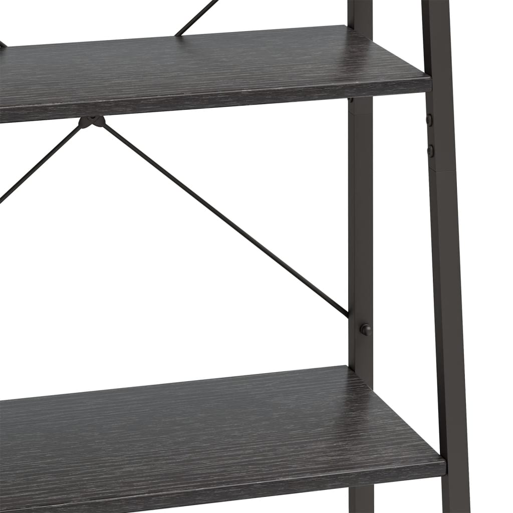Étagère sur pied 5 niveaux Noir 56x35x174 cm - XIOS