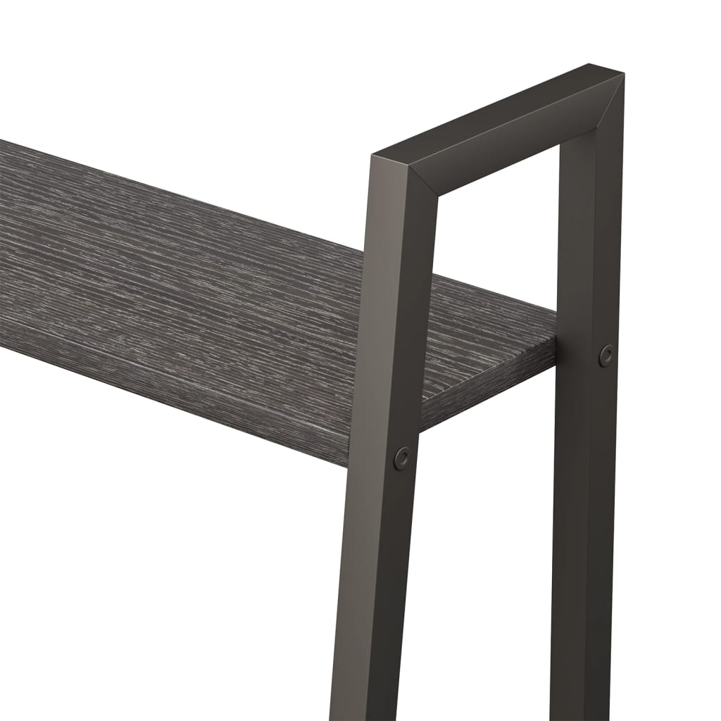 Étagère sur pied 5 niveaux Noir 56x35x174 cm - XIOS