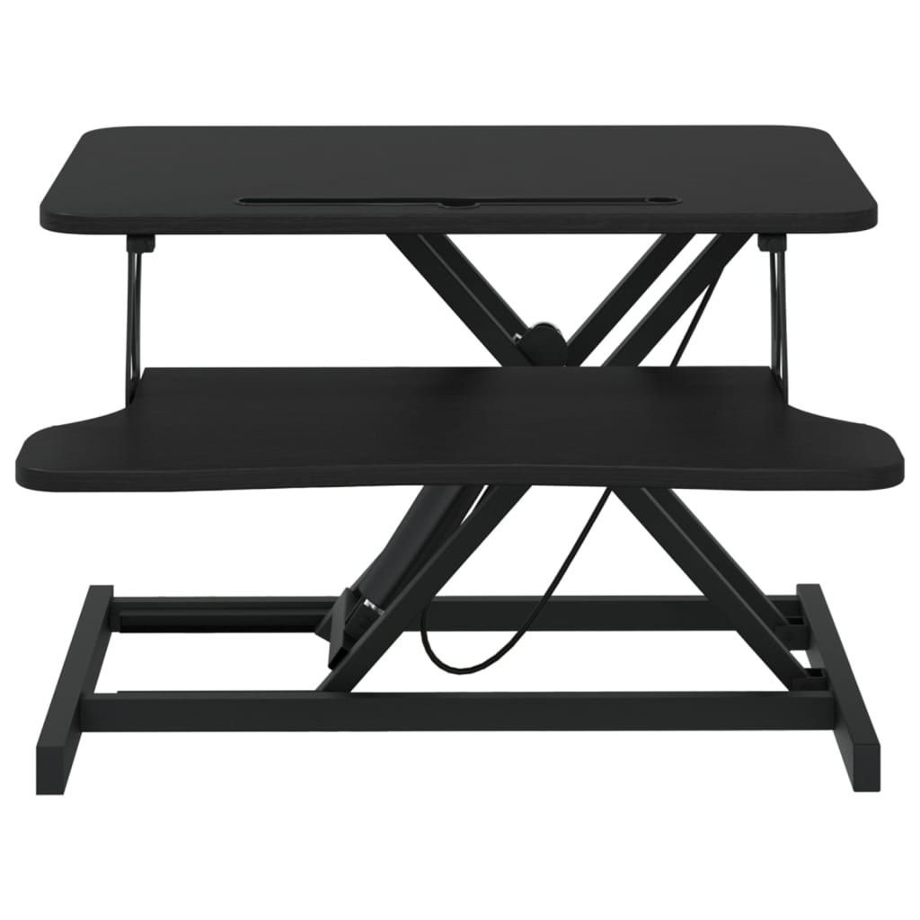 Bureau de travail réglable 60x40x(13-41,5) cm Acier et bois - XIOS