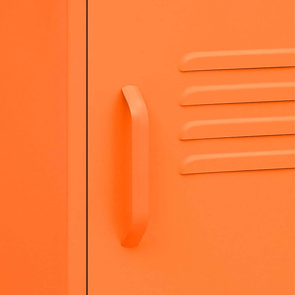 Table de chevet Rose 35x35x51 cm Acier - XIOS