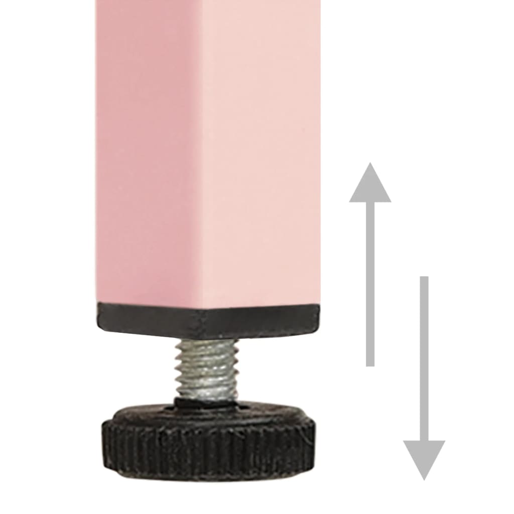Meuble TV Rose 105x35x50 cm Acier Meubles TV vidaXL   