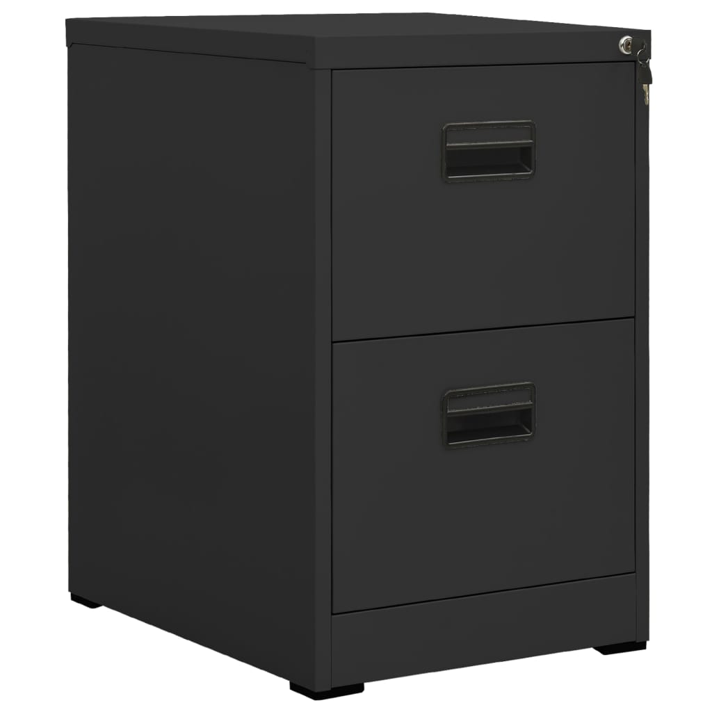 Classeur Anthracite 46x62x72,5 cm Acier - XIOS