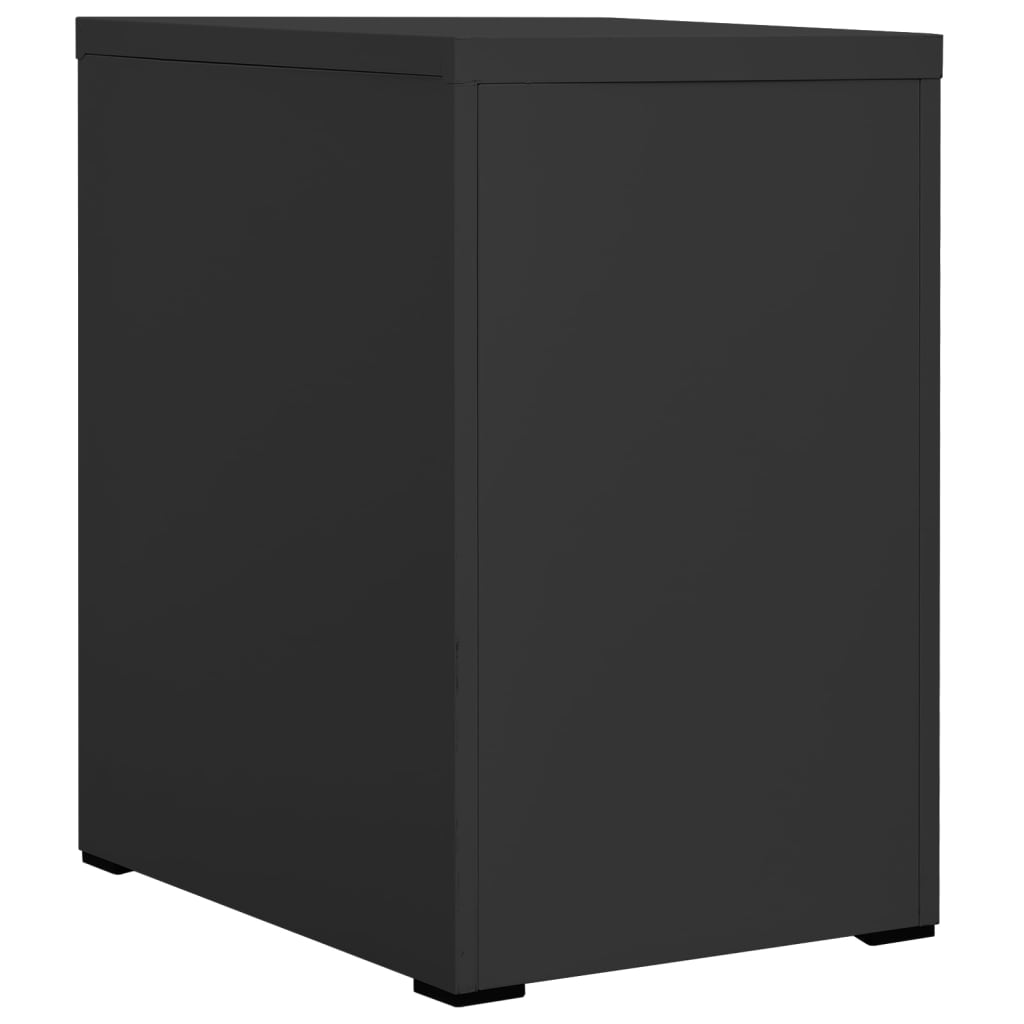 Classeur Anthracite 46x62x72,5 cm Acier - XIOS