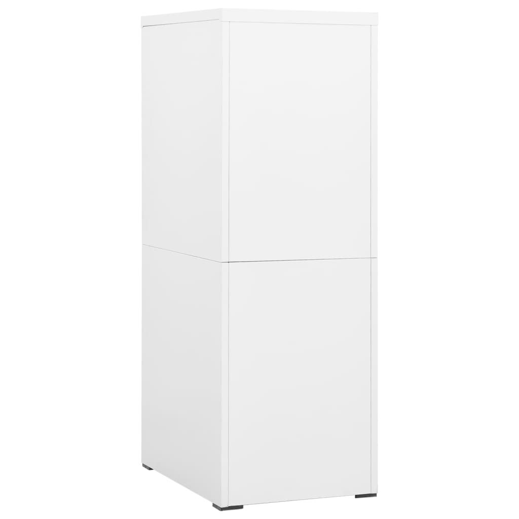 Classeur Blanc 46x62x133 cm Acier - XIOS