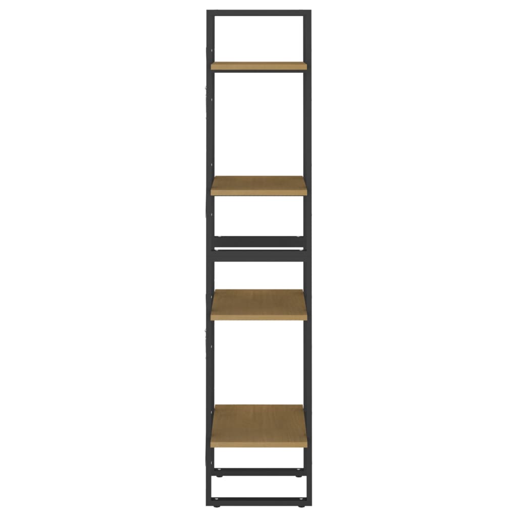 Bibliothèque à 4 niveaux 40x30x140 cm bois de pin massif Bibliothèques vidaXL