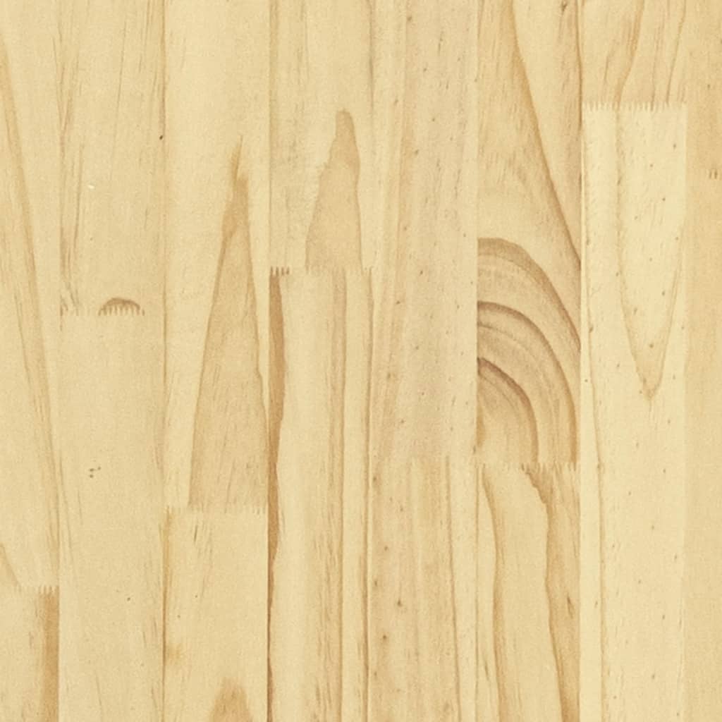 Bibliothèque à 2 niveaux 80x30x70 cm Bois de pin massif - XIOS