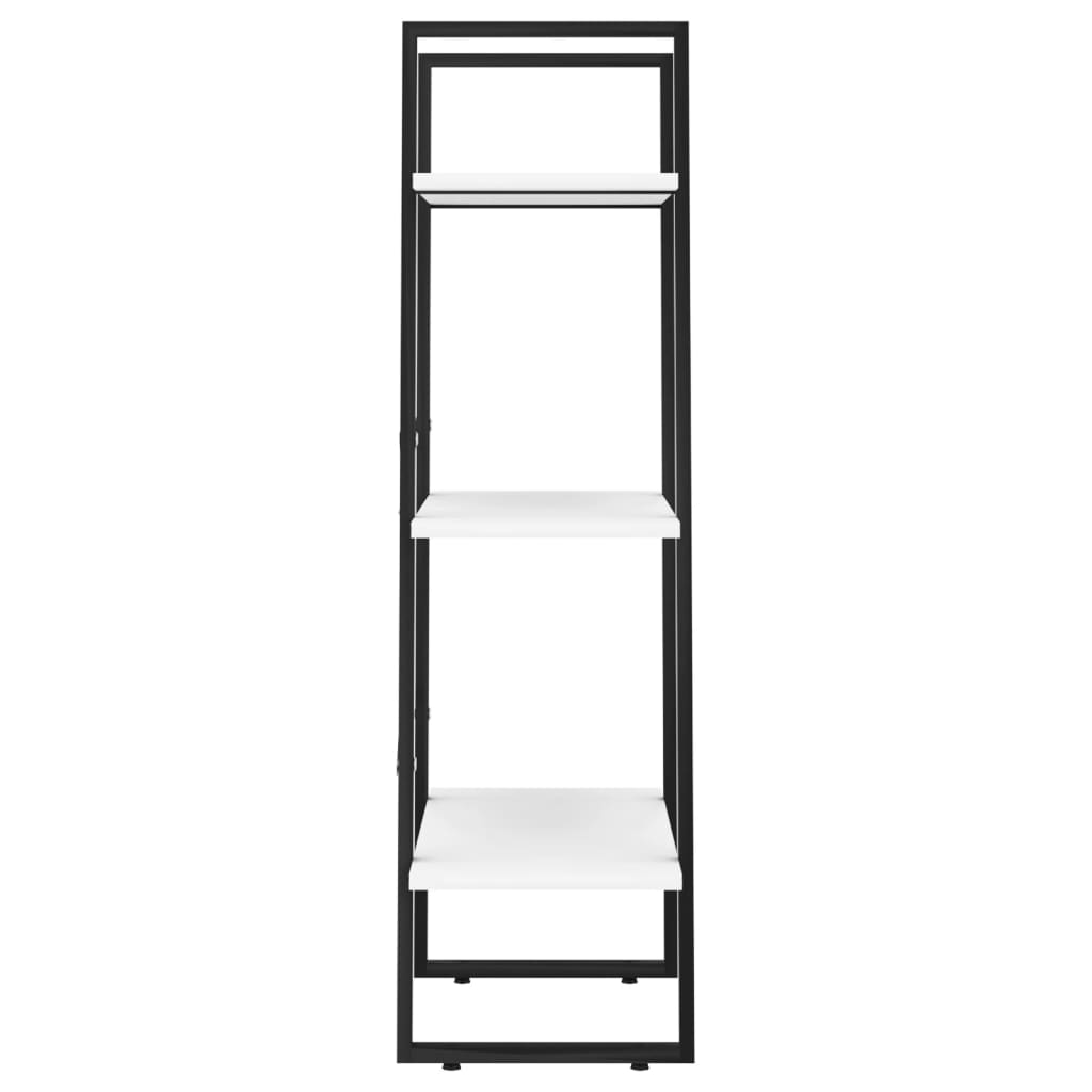 Étagère de rangement blanc 60x30x105 cm bois d'ingénierie - XIOS