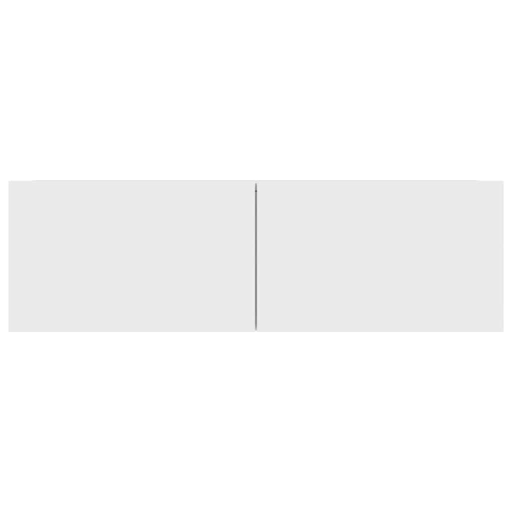 Meubles TV 4 pcs Blanc 100x30x30 cm Bois d'ingénierie - XIOS