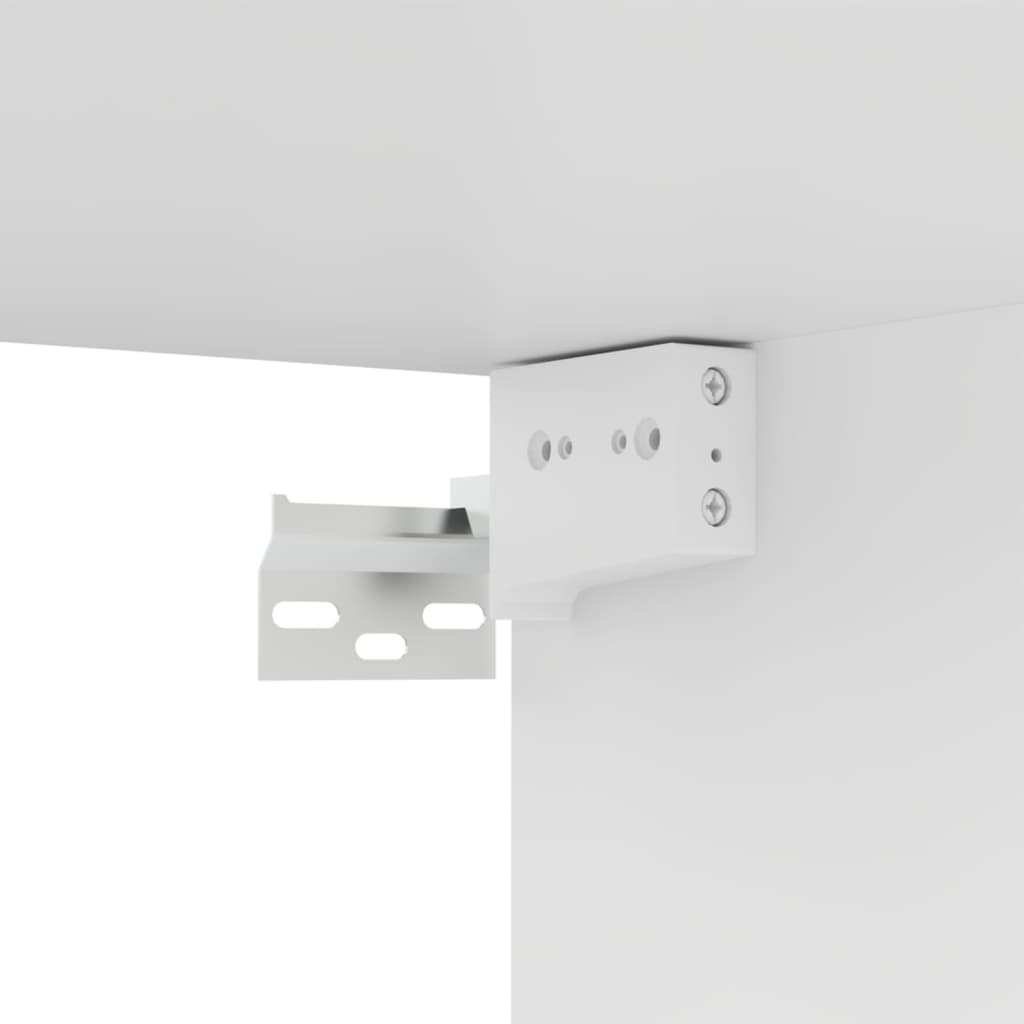 Meubles TV 4 pcs Blanc 100x30x30 cm Bois d'ingénierie - XIOS
