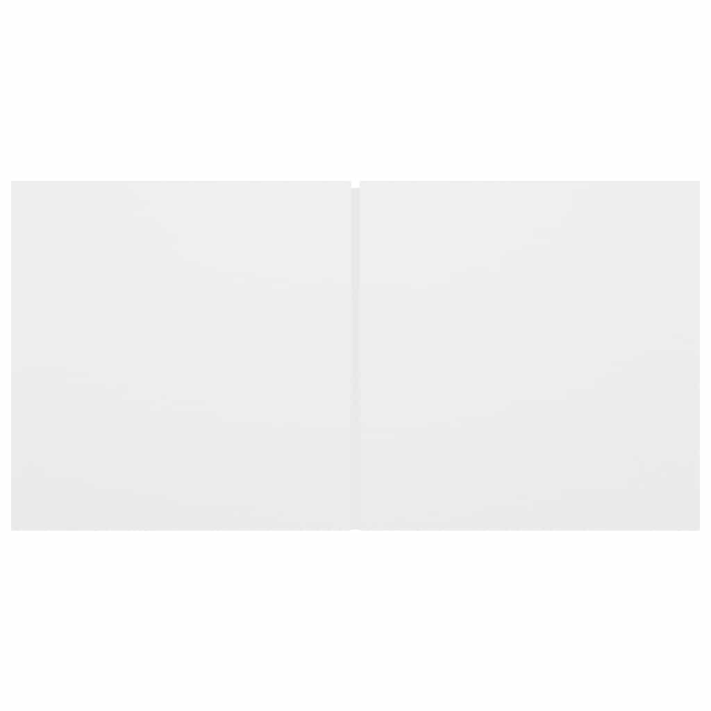 Ensemble de meubles TV 10 pcs Blanc Bois d'ingénierie - XIOS