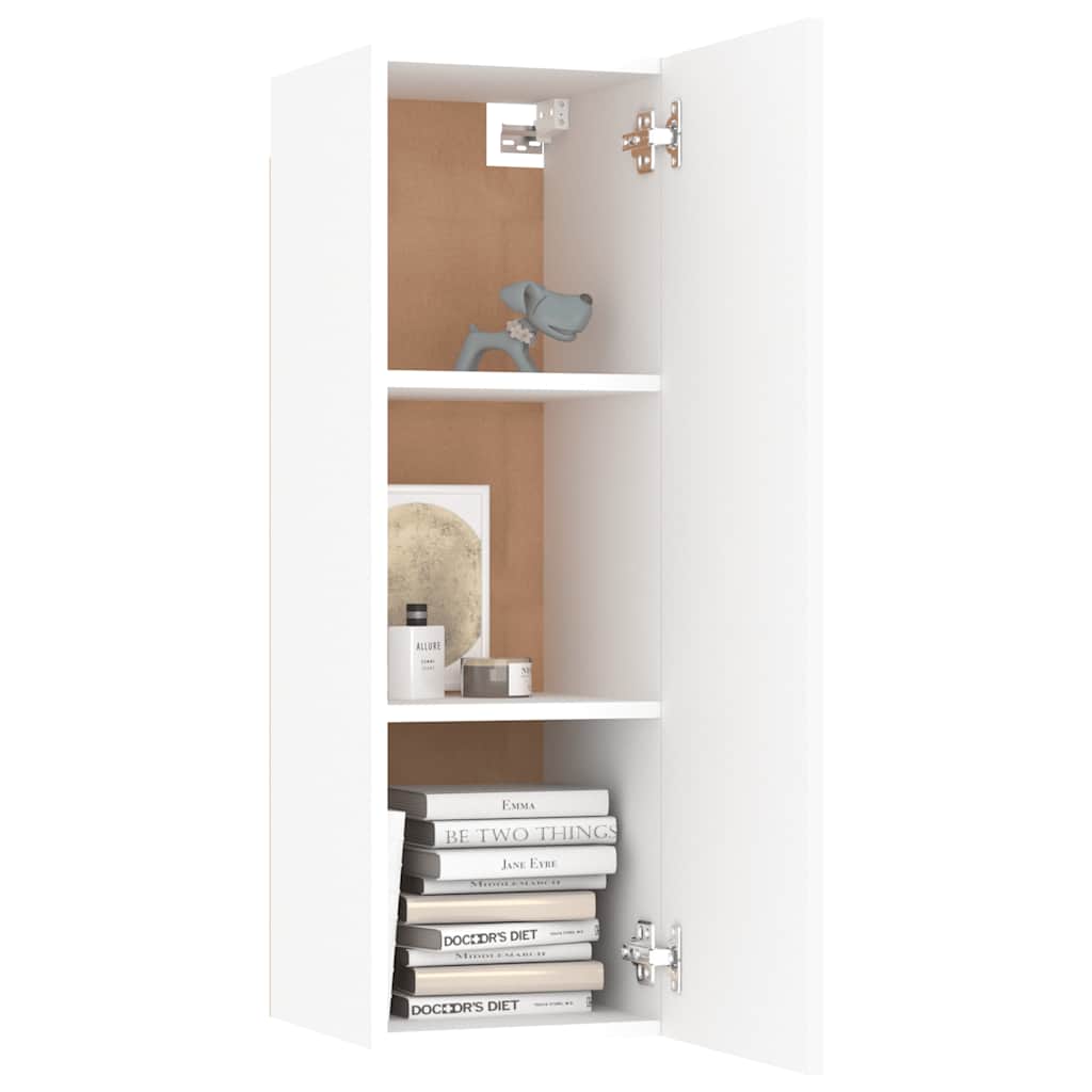 Ensemble de meubles TV 10 pcs Blanc Bois d'ingénierie - XIOS