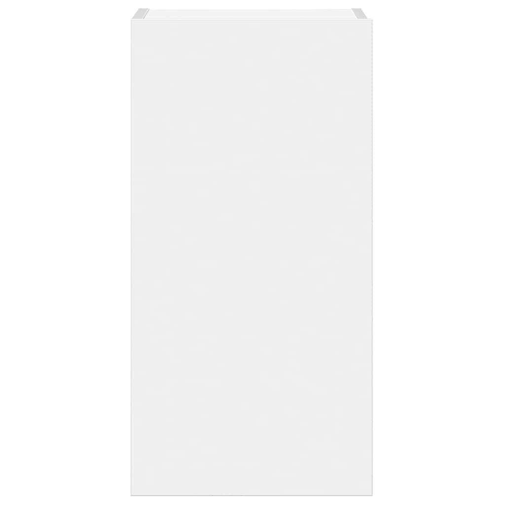Ensemble de meubles TV 5 pcs Blanc Bois d'ingénierie