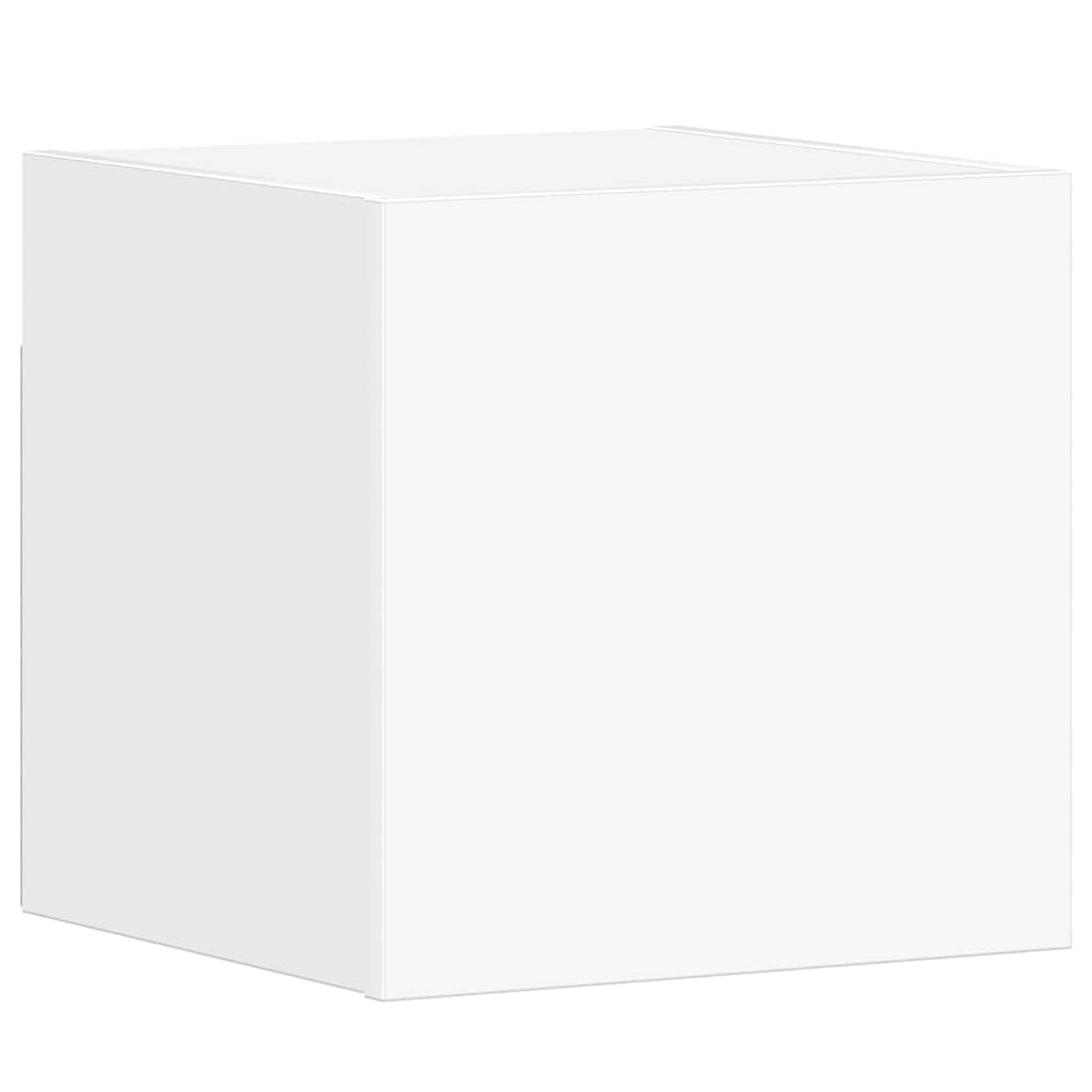 Ensemble de meubles TV 5 pcs Blanc Bois d'ingénierie - XIOS