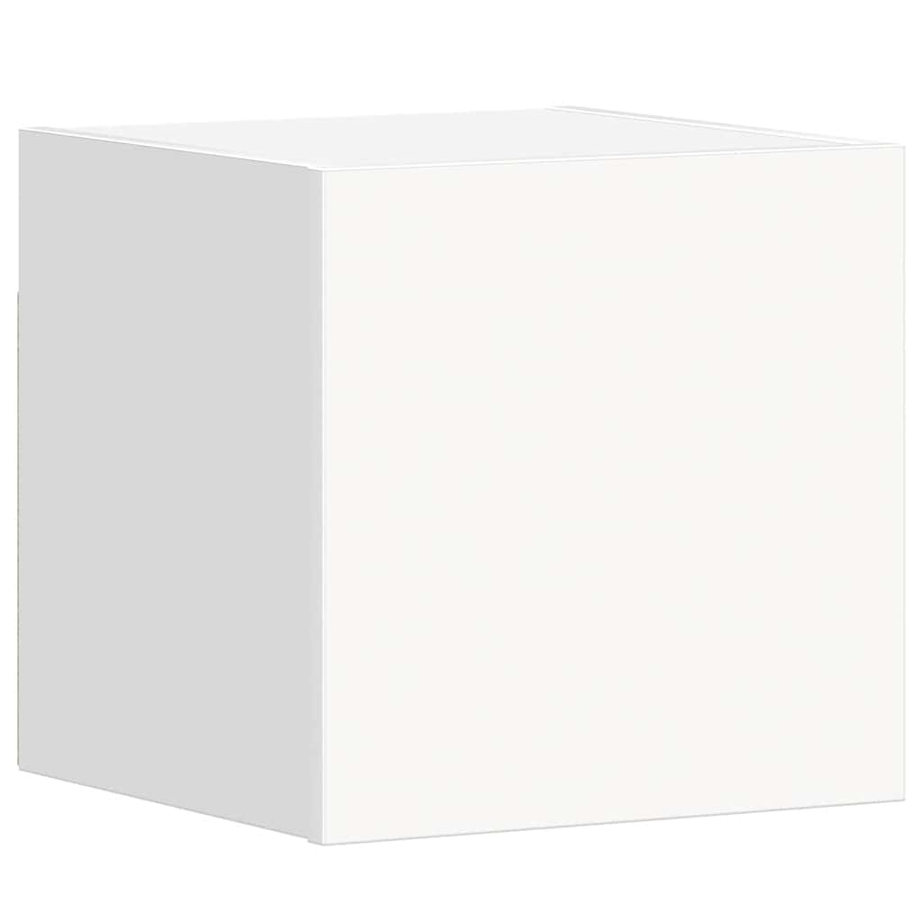 Ensemble de meubles TV 5 pcs Blanc Bois d'ingénierie - XIOS