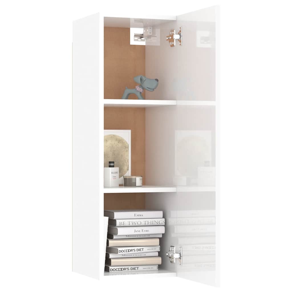 Ensemble de meubles TV 10 pcs Blanc Bois d'ingénierie - XIOS