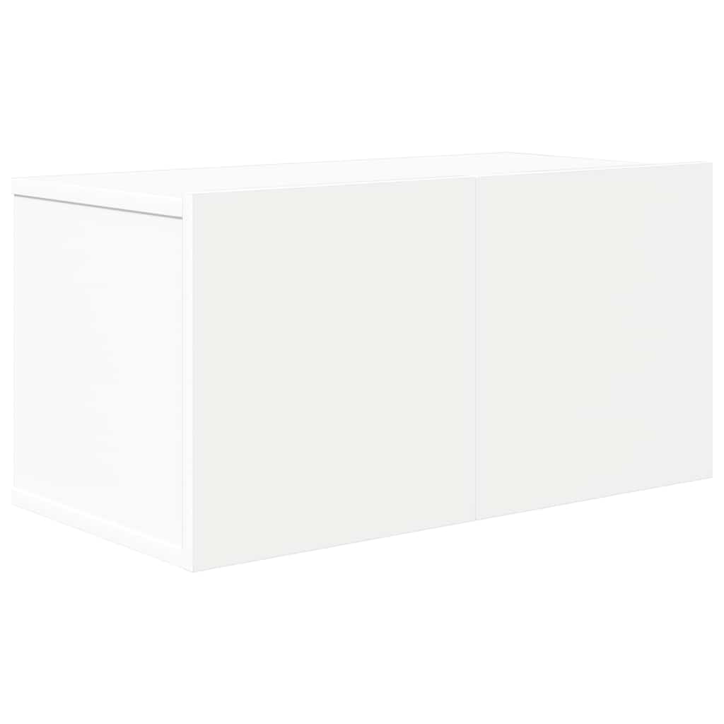 Ensemble de meubles TV 10 pcs Blanc Bois d'ingénierie - XIOS