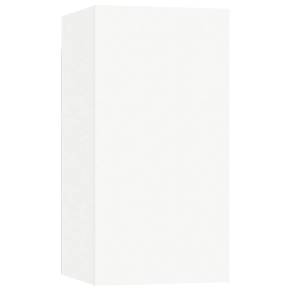 Ensemble de meubles TV 7 pcs Blanc Bois d'ingénierie - XIOS