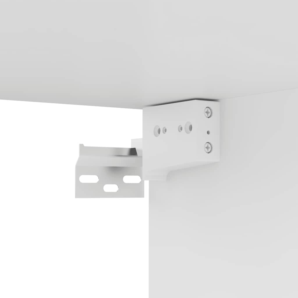 Ensemble de meubles TV 7 pcs Blanc Bois d'ingénierie - XIOS