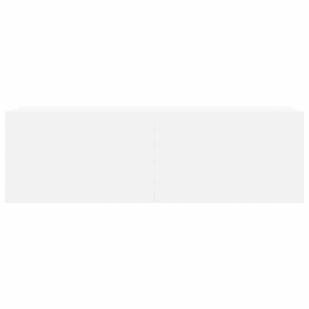 Ensemble de meuble TV 6 pcs Blanc Bois d'ingénierie - XIOS