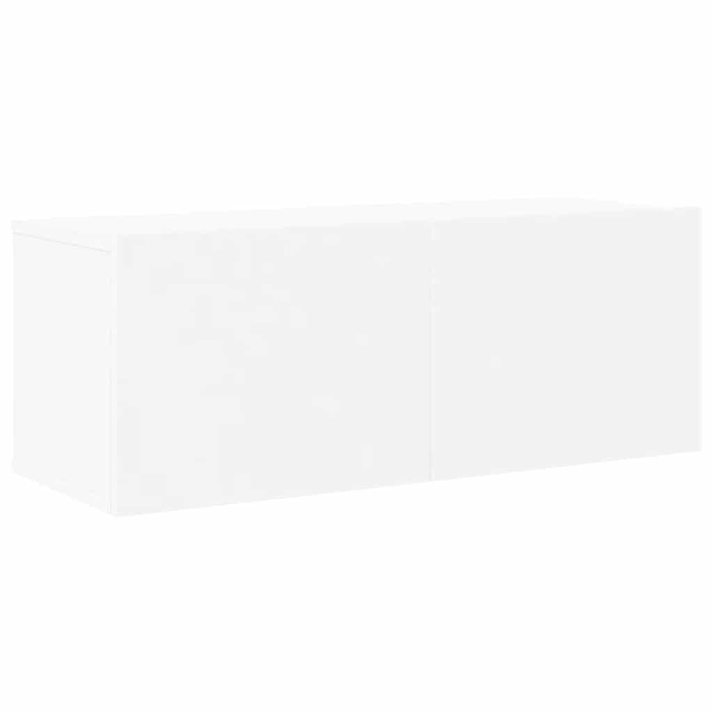 Ensemble de meubles TV 8 pcs Blanc Bois d'ingénierie - XIOS