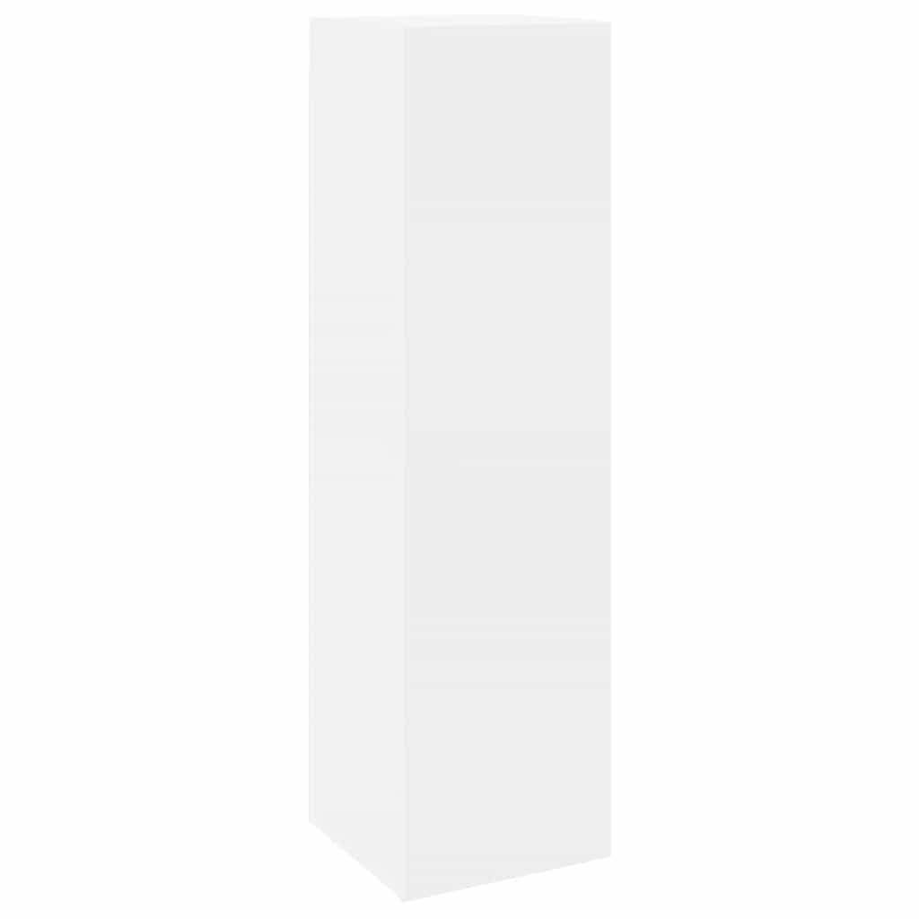 Ensemble de meubles TV 8 pcs Blanc Bois d'ingénierie - XIOS