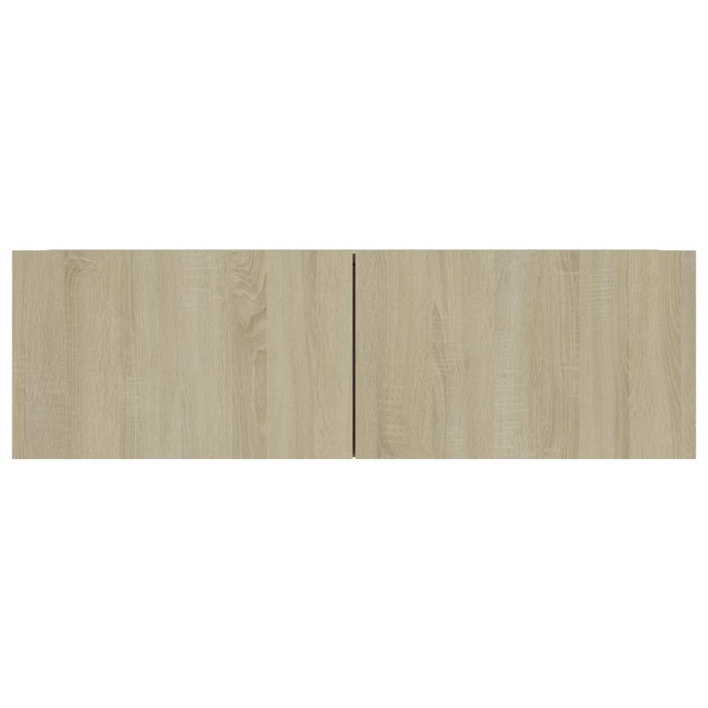Meubles TV 4 pcs Chêne sonoma 100x30x30 cm Bois d'ingénierie - XIOS