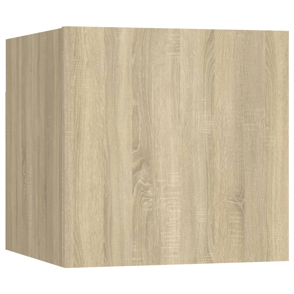Ensemble de meubles TV 3 pcs Chêne sonoma Bois d'ingénierie - XIOS
