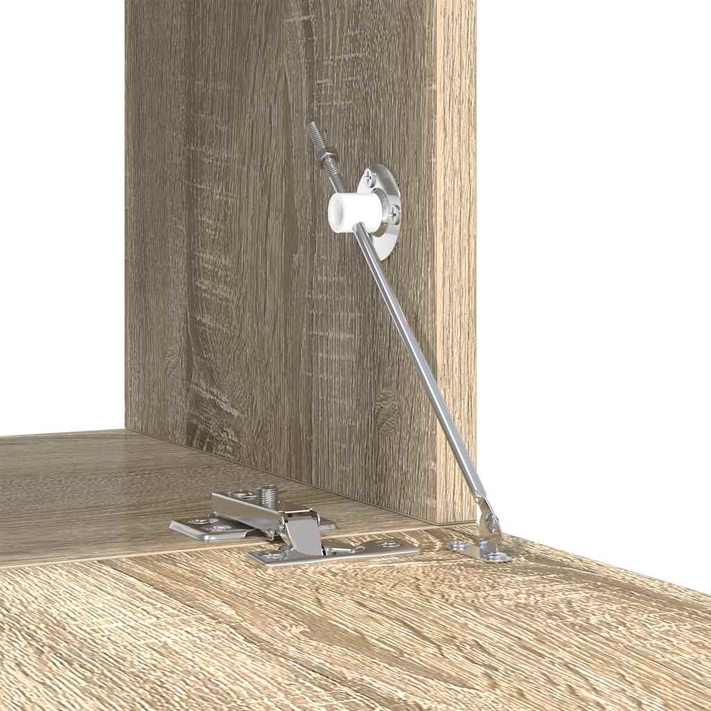 Ensemble de meubles TV 10 pcs Chêne sonoma Bois d'ingénierie - XIOS