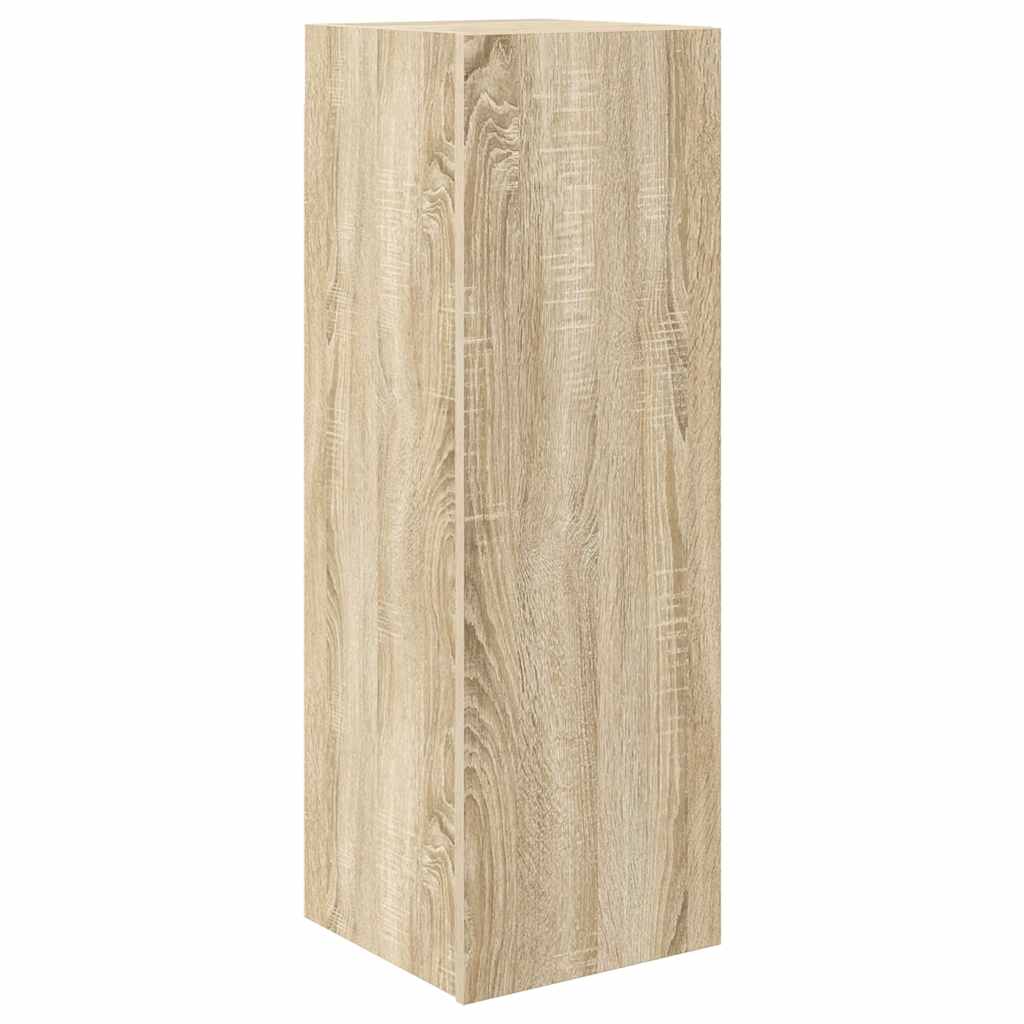 Ensemble de meubles TV 4 pcs Chêne sonoma Bois d'ingénierie - XIOS