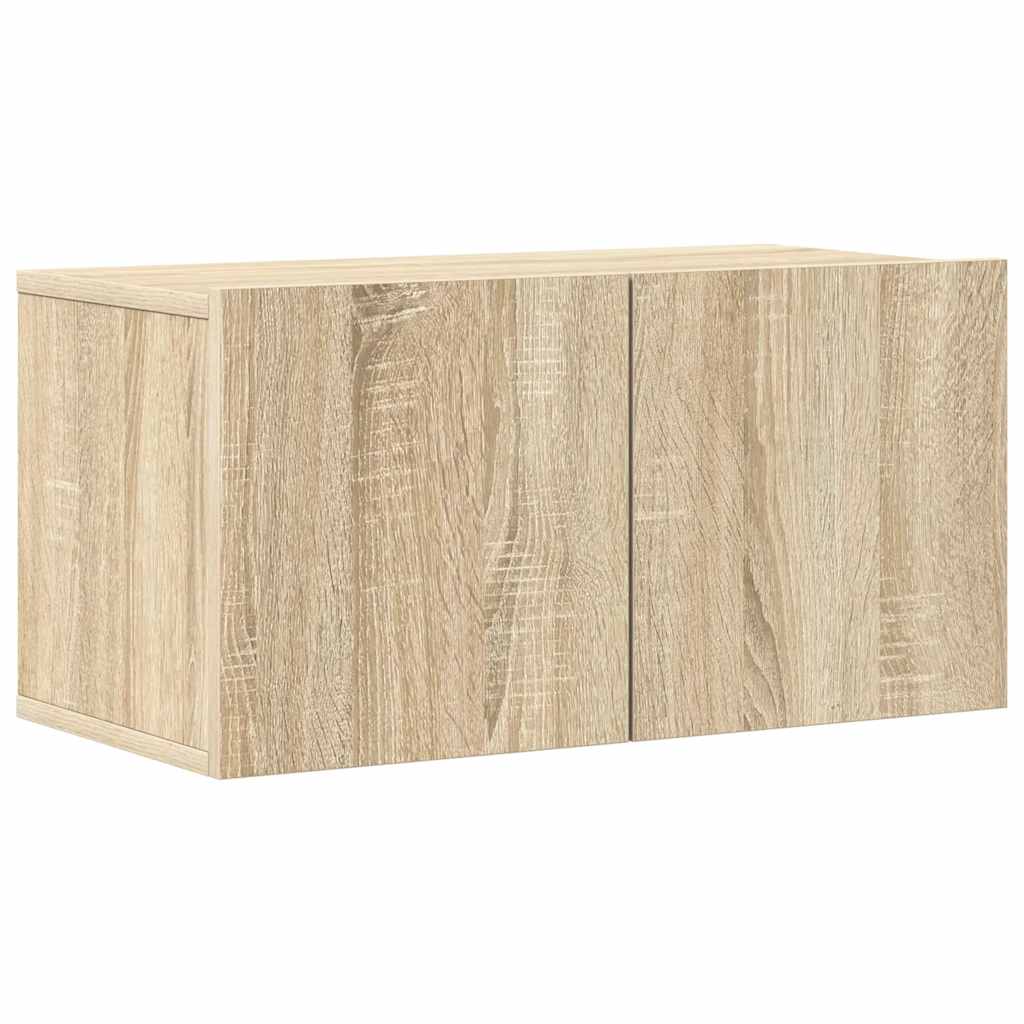 Ensemble de meubles TV 8 pcs Chêne sonoma Bois d'ingénierie - XIOS