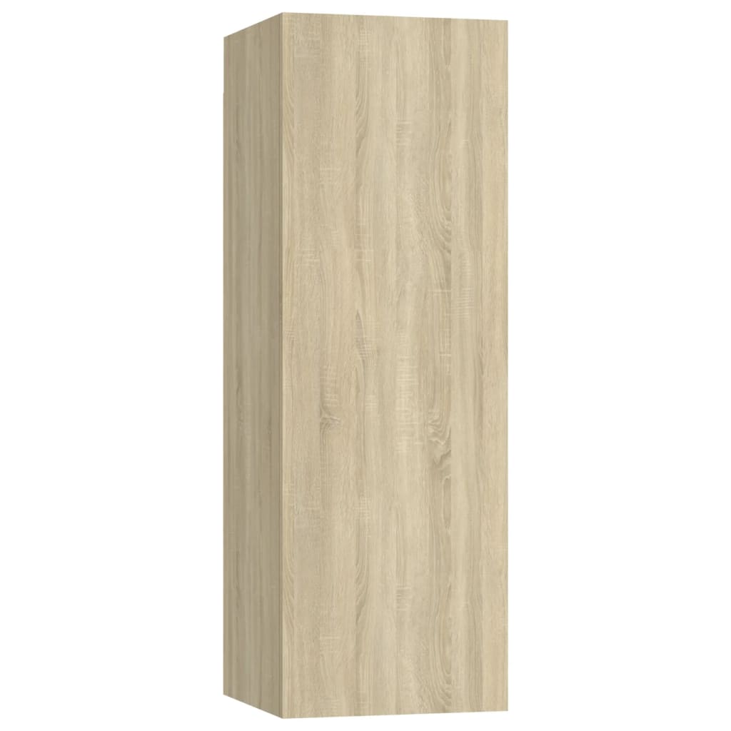 Ensemble de meubles TV 4 pcs Chêne sonoma Bois d'ingénierie - XIOS