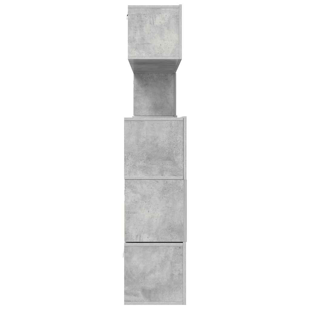 Ensemble de meubles TV 8 pcs Gris béton Bois d'ingénierie - XIOS
