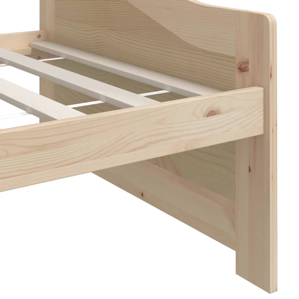Lit de repos 3 places sans matelas 90x200 cm - XIOS