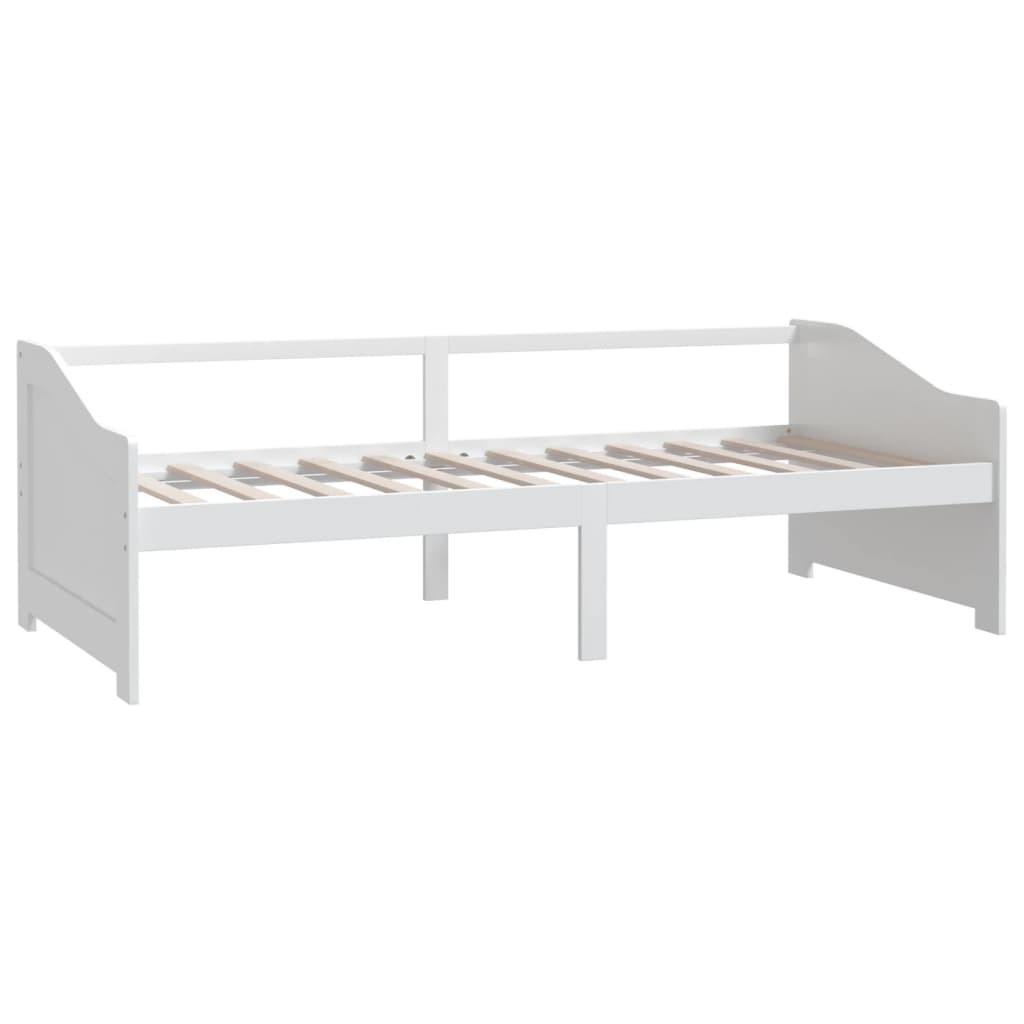 Lit de repos 3 places sans matelas Blanc 90x200 cm - XIOS