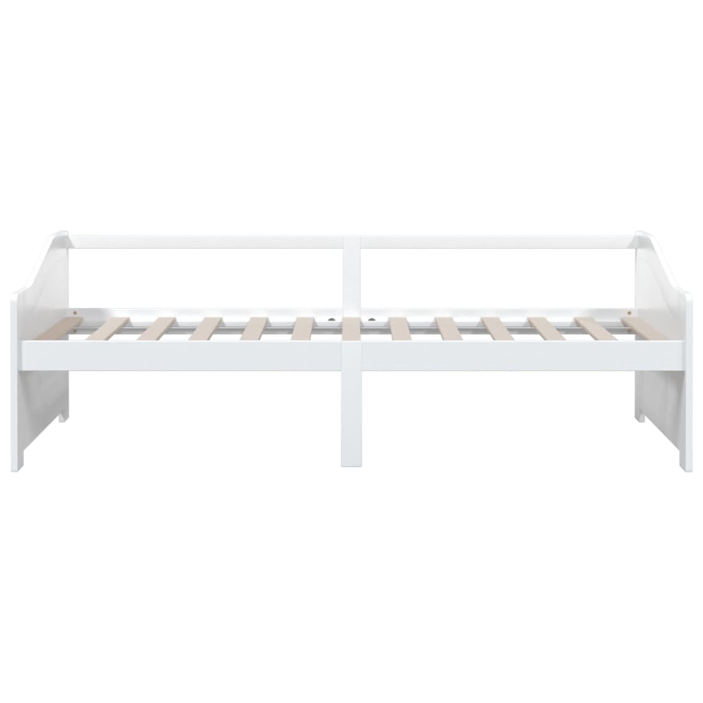 Lit de repos 3 places sans matelas Blanc 90x200 cm - XIOS