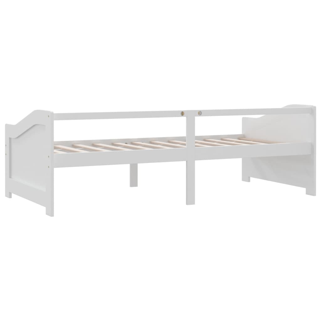 Lit de repos 3 places sans matelas Blanc 90x200 cm - XIOS