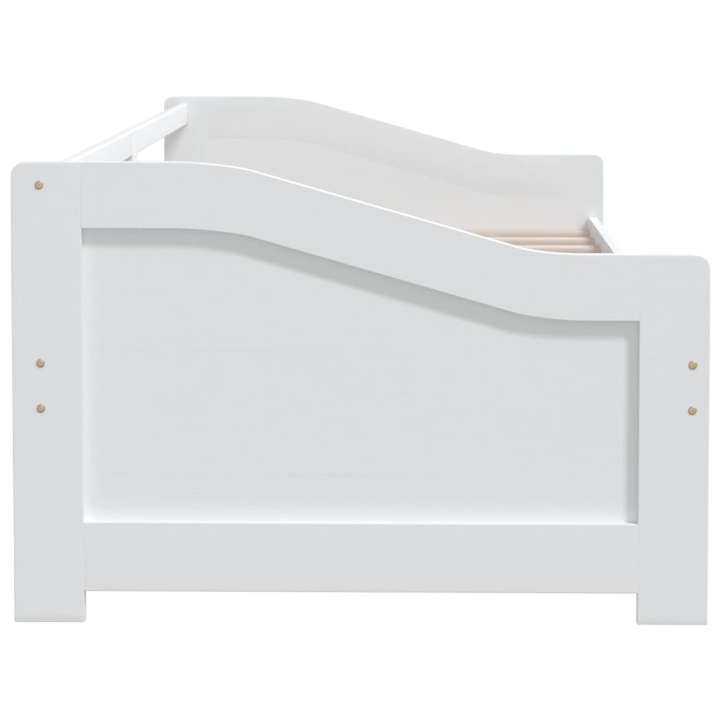 Lit de repos 3 places sans matelas Blanc 90x200 cm - XIOS