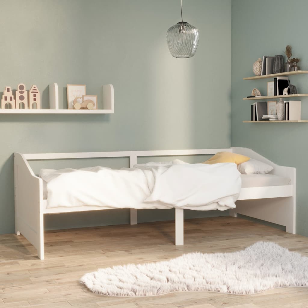 Lit de repos 3 places sans matelas Blanc 90x200 cm - XIOS
