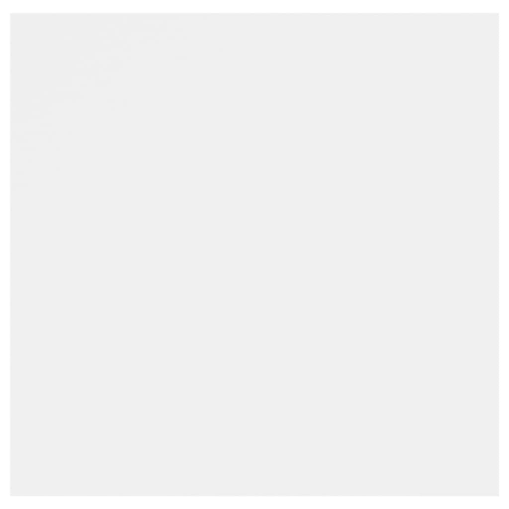 Tables de chevet 2 pcs Blanc 30,5x30x30 cm Bois d'ingénierie