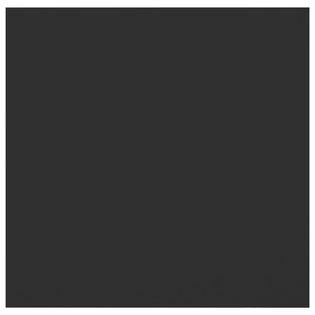 Table de chevet Noir 30,5x30x30 cm Bois d'ingénierie - XIOS