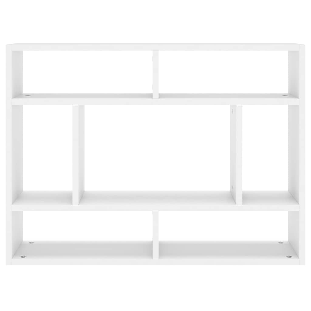 Étagère murale Blanc 75x16x55 cm Bois d’ingénierie - XIOS