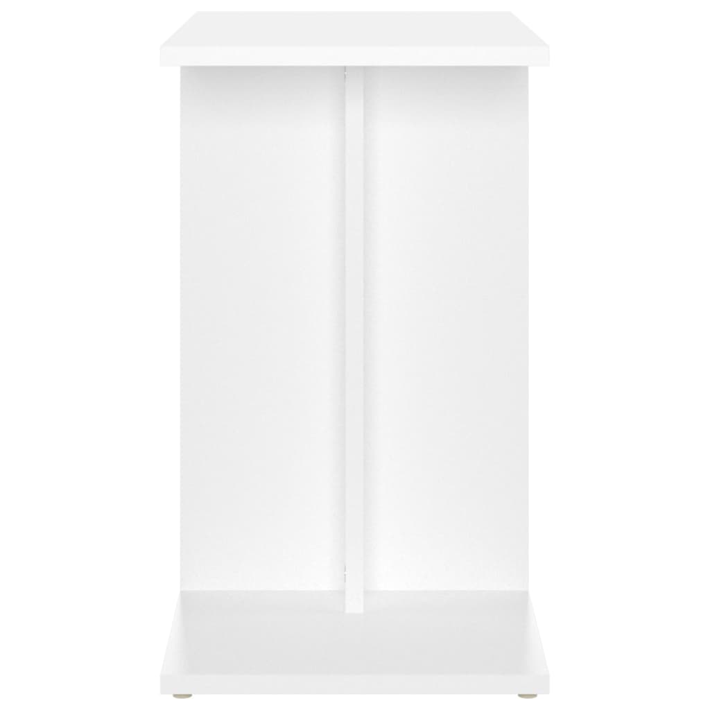 Table d'appoint Blanc 50x30x50 cm Bois d’ingénierie - XIOS