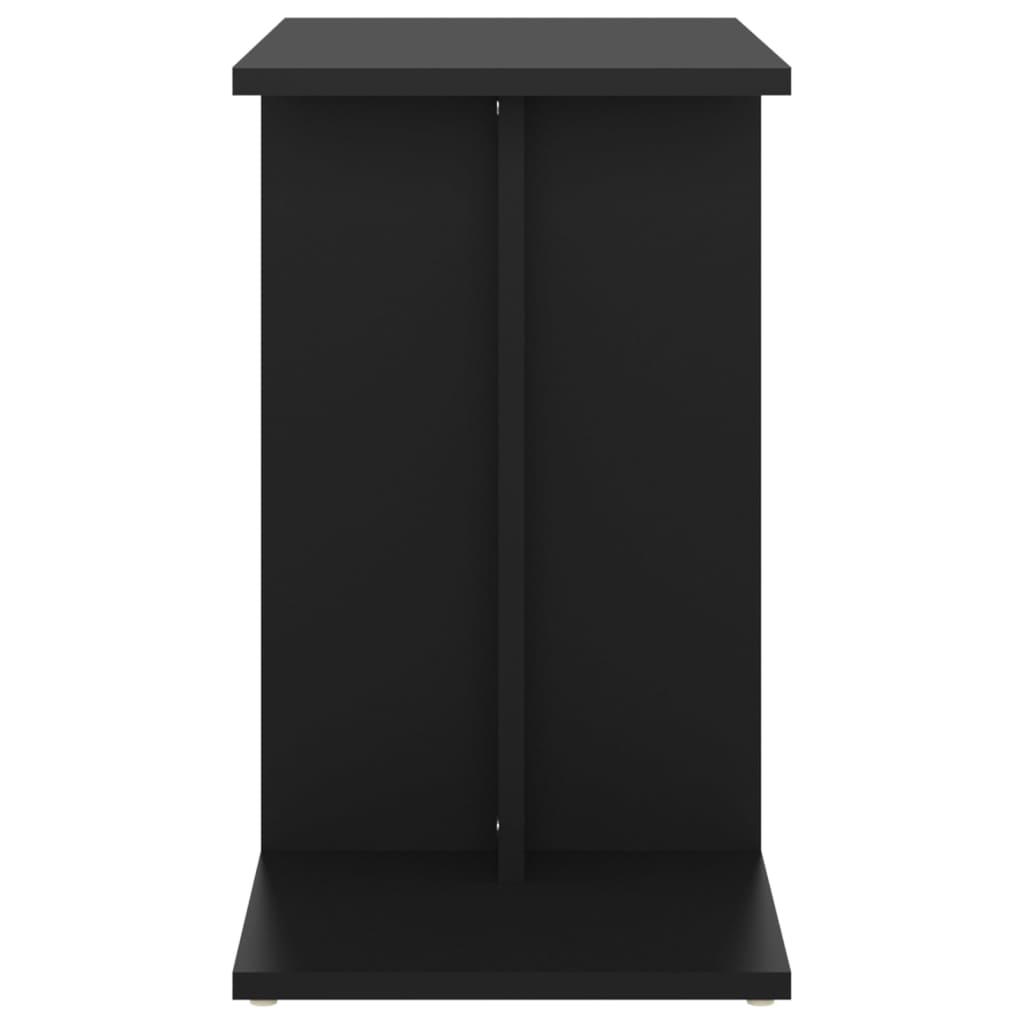Table d'appoint Noir 50x30x50 cm Bois d’ingénierie - XIOS